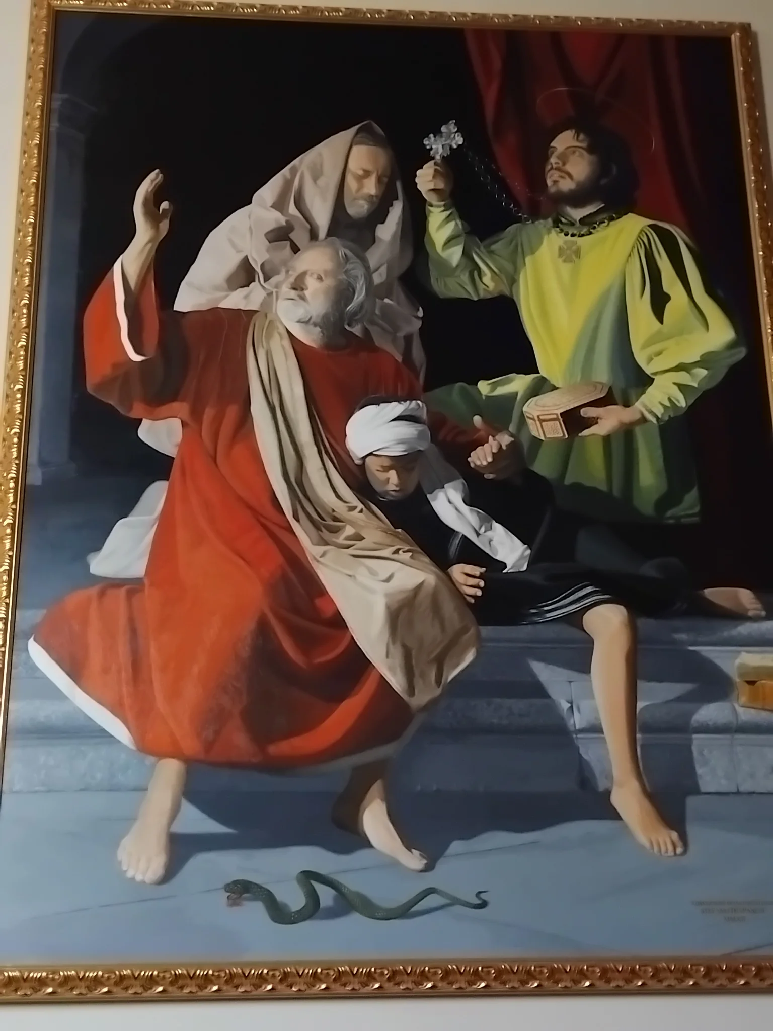 San Pantaleone risana un bambino